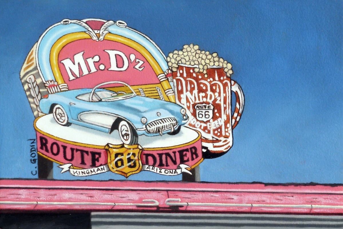 Mr. D'z Diner - SOLD